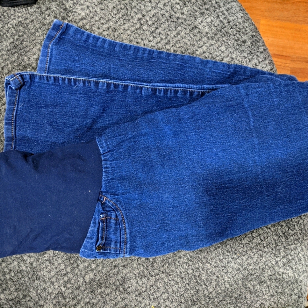 Indigo Blue Maternity Jeans